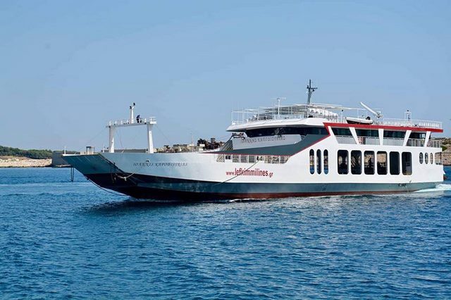 fb ioannis kapodistrias kerkyra lines - corfu ferries